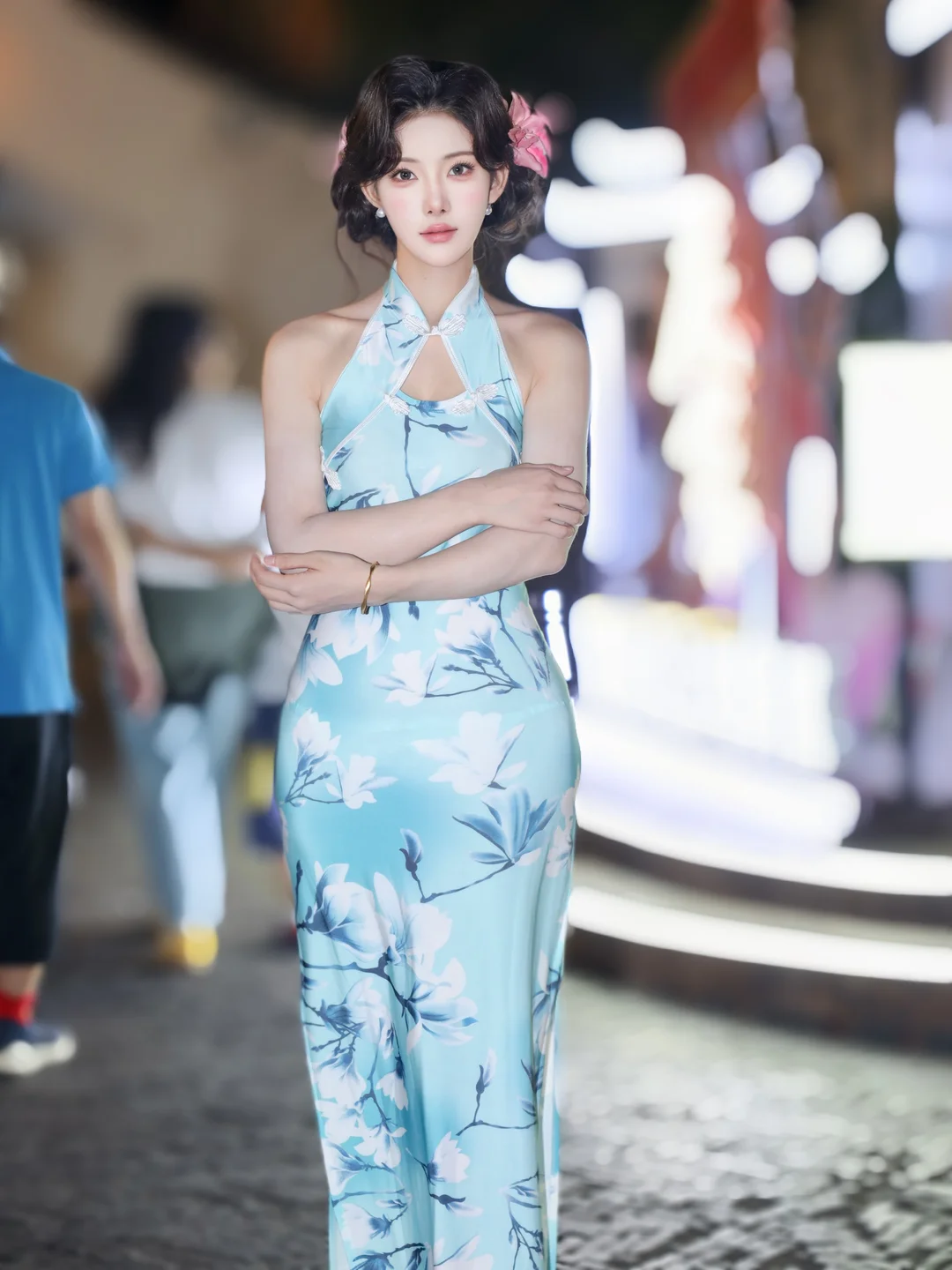 梨霜儿 - No.001 性感旗袍 [118P-1.7GB] tg@simisebaisi 【丝足阁】103.webp